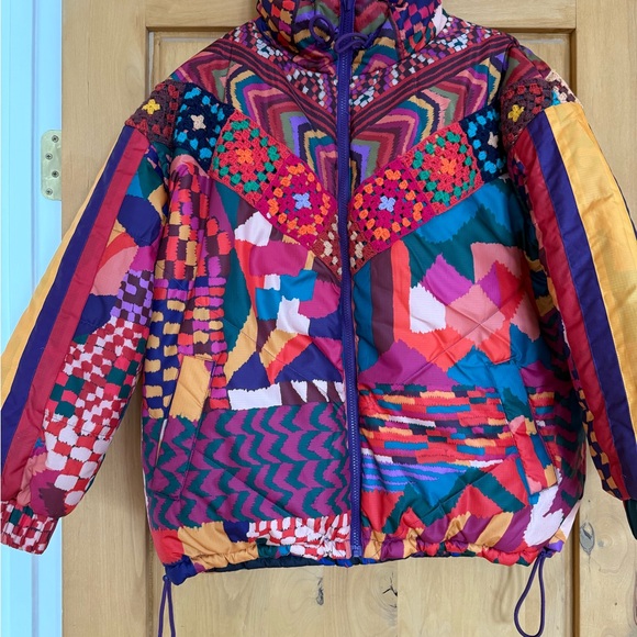 FARM Rio Multicolor Puffer Jacket - Picture 13 of 14